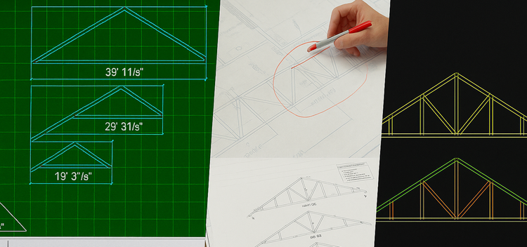 Truss Design Services in Houston | Engineered Roof & Floor Trusses ...